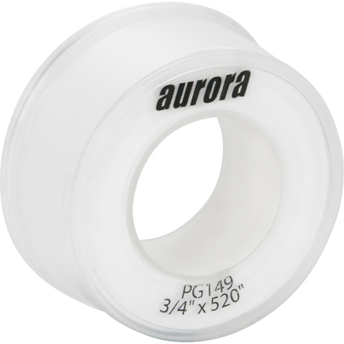 Teflon&reg; Sealing Tape, 520" L x 3/4" W, White Pronet Distribution