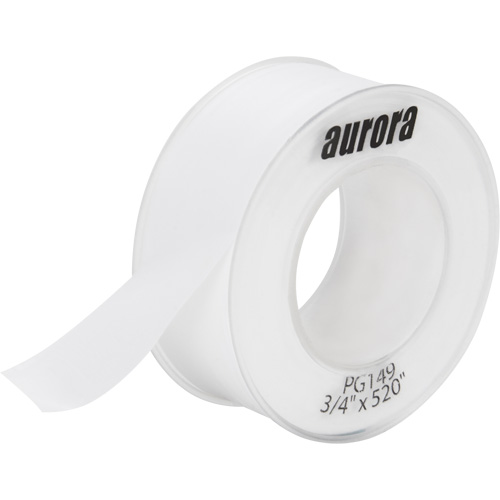Teflon&reg; Sealing Tape, 520" L x 3/4" W, White Pronet Distribution