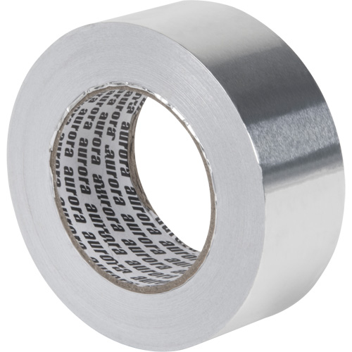 Ruban en aluminium, &eacute;paisseur 1,5 mil, 48 mm (1-7/8") x 45,7 m (150') Pronet Distribution