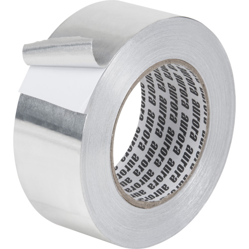 Ruban en aluminium, &eacute;paisseur 1,5 mil, 48 mm (1-7/8") x 45,7 m (150') Pronet Distribution