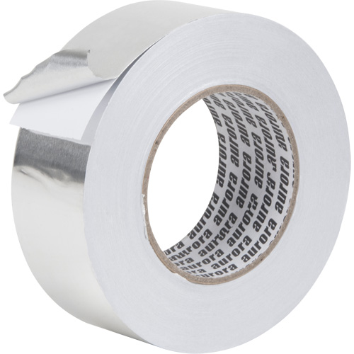 Ruban en aluminium, &eacute;paisseur 2 mils, 48 mm (1-7/8") x 55 m (180') Pronet Distribution