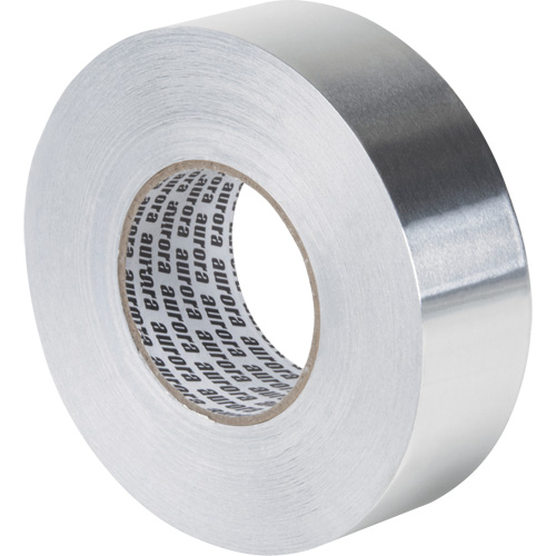 Aluminum Foil Tape, 4.8 mils Thick, 48 mm (1-7/8") x 55 m (180') Pronet Distribution