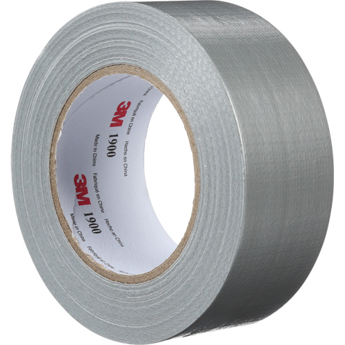 1900 Value Duct Tape, 5.8 mils, Silver, 48 mm (2") x 5.7 m (18.7') Pronet Distribution