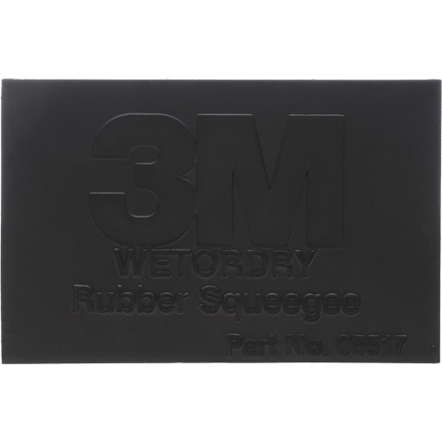 Raclette en caoutchouc Wetordry, 4-1/4" lo x 2-3/4" la Pronet Distribution