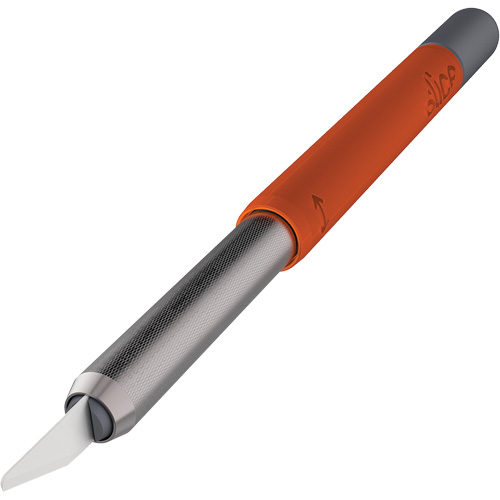 Slice Couteau de bricolage avec capuchon de sûret&eacute;, 1/2", Lame C&eacute;ramique Pronet Distribution