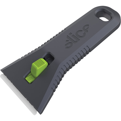 Slice Auto-Retractable Utility Scraper, Ceramic Blade, 65 mm Wide, Nylon Handle Pronet Distribution