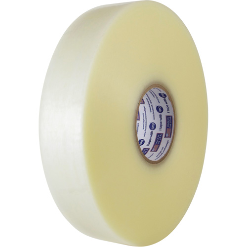 Ruban demballage 7151QT pour basses temp&eacute;ratures, Adh&eacute;sif Thermofusible, 1,95 mils, 72 mm (3") x 914 m (2998') Pronet Distribution