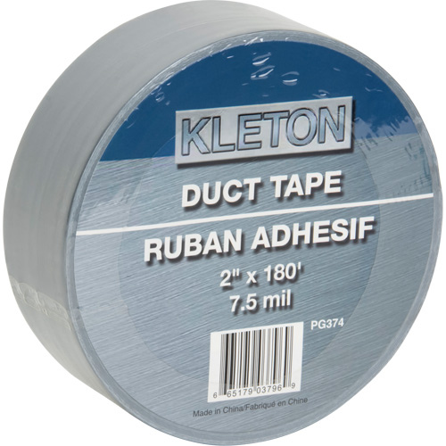 Utility Grade Duct Tape, 7.5 mils, Silver, 50 mm (2") x 55 m (180') Pronet Distribution