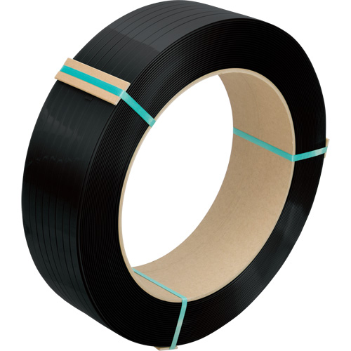 Strapping, Polyester, 1/2" W x 5800' L, Black, Manual Grade Pronet Distribution