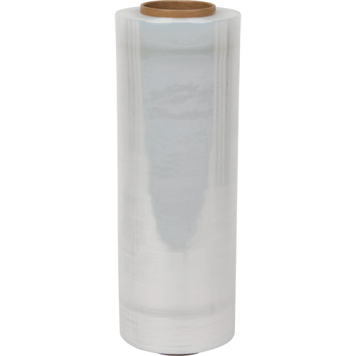 Stretch Wrap, Cast, 80 Gauge (20.3 micrometers), 15" x 1500' Pronet Distribution