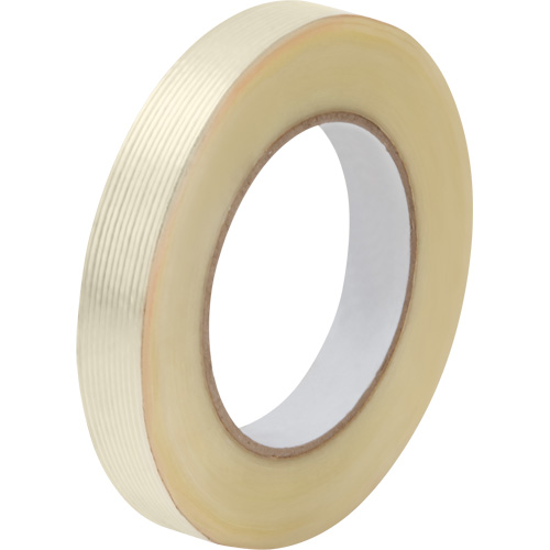 General-Purpose Filament Tape, 4 mils Thick, 18 mm (3/4") x 55 m (180')  Pronet Distribution