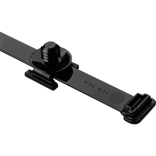 Attaches de c&acirc;bles/support pour sapin robustes Pronet Distribution