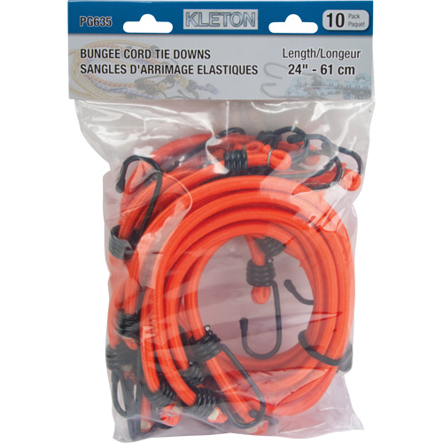 Bungee Cord Tie Downs, 24" Pronet Distribution
