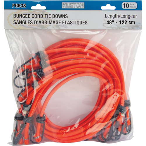 Bungee Cord Tie Downs, 48" Pronet Distribution