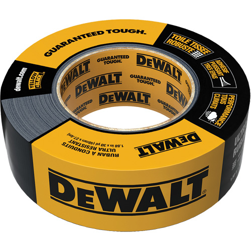 Ultra-Tough Duct Tape, Black, 48 mm (2") x 27.4 m (90') Pronet Distribution