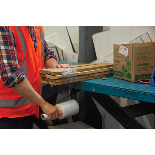 Banding Film, Cast, 120 Gauge, 3" x 650' Pronet Distribution