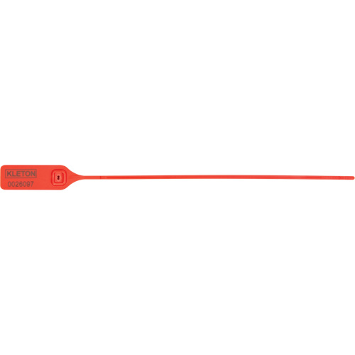 Scell&eacute; de s&eacute;curit&eacute; robuste, 13", Plastique, Scell&eacute; &agrave; tirer Pronet Distribution