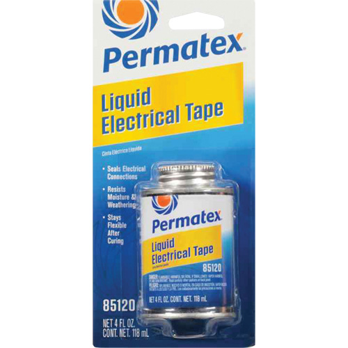 Liquid Electrical Tape, Black Pronet Distribution