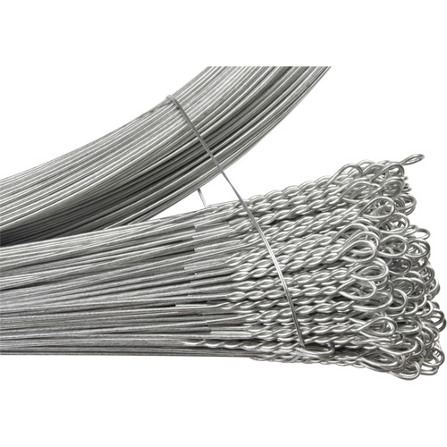 Baling Wire, Galvanized, 13-1/2' L, 13 ga. Pronet Distribution