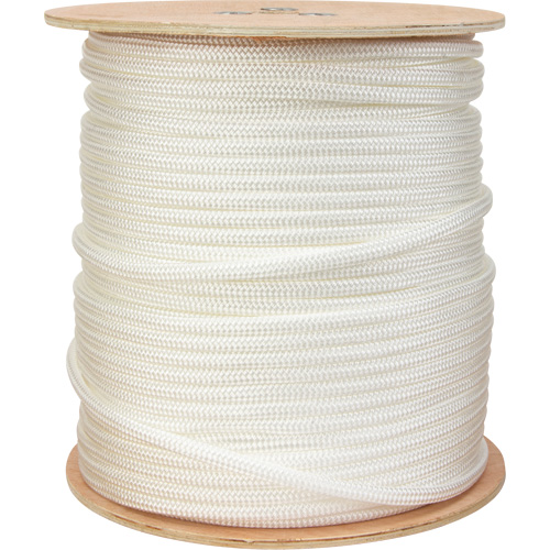 Corde tress&eacute;e 3/8", Nylon, 600' Pronet Distribution