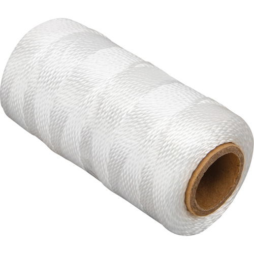 Corde Mason torsad&eacute;e no 18, Nylon, 260' Pronet Distribution