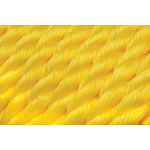 Braided Yellow Rope, Polypropylene, 300' Pronet Distribution
