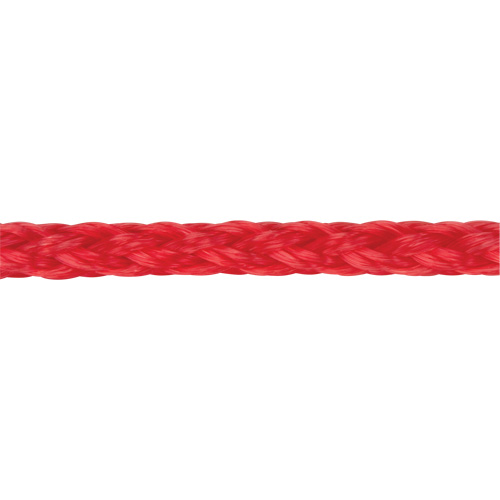 Braided Red Rope, Polypropylene, 500' Pronet Distribution