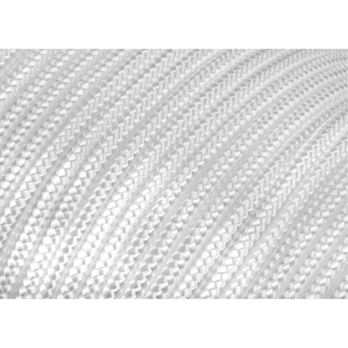 Braided White Rope, Nylon, 250' Pronet Distribution