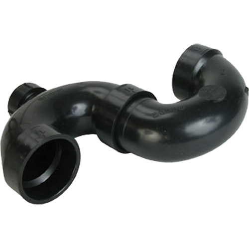 Siphon-P avec joint &agrave; colle &agrave; solvant Pronet Distribution