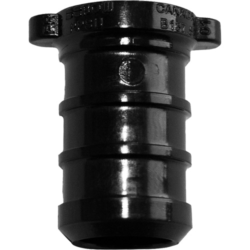 Pipe Plug, Pipe, 3/4" Dia., Polyalloy Pronet Distribution