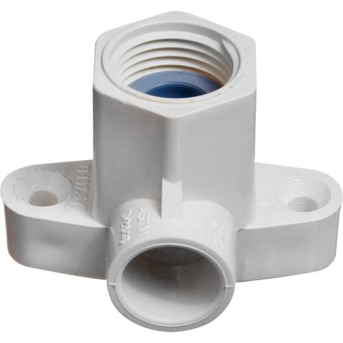 Flowguard Gold&reg; Drop Ear Elbow Fitting, Hub x Hub, CPVC, 1/2" Pronet Distribution