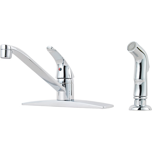 Pfirst Series Kitchen Faucet with Side Sprayer Pronet Distribution