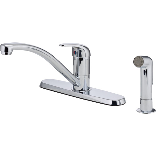 Robinet de cuisine avec pulv&eacute;risateur s&eacute;rie Pfirst Pronet Distribution