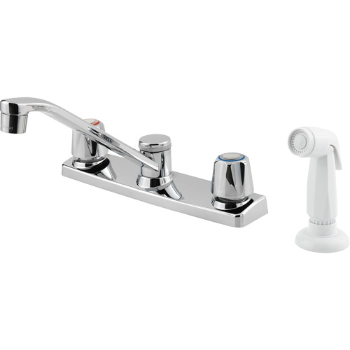 Robinet de cuisine avec pulv&eacute;risateur s&eacute;rie Pfirst Pronet Distribution