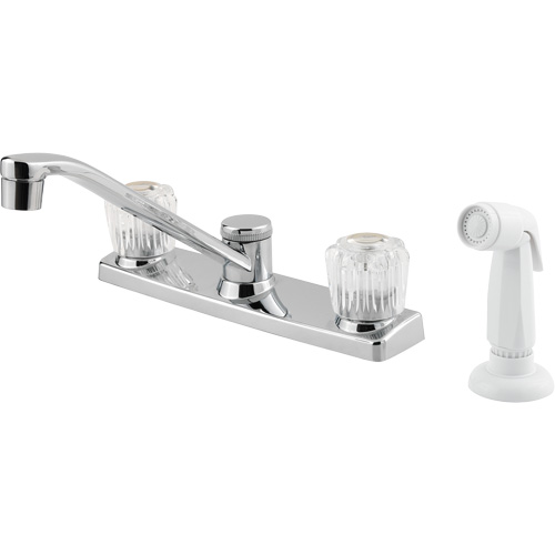 Robinet de cuisine avec pulv&eacute;risateur s&eacute;rie Pfirst Pronet Distribution