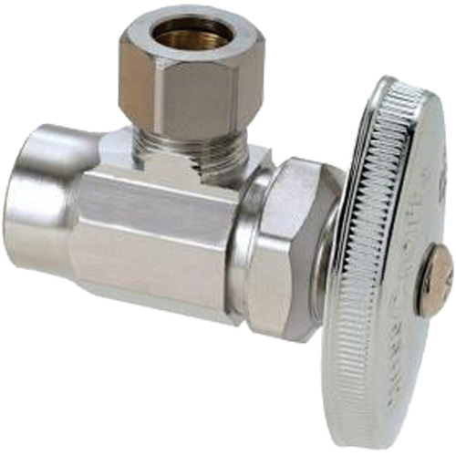 BrassCraft 1/2" Nominal Sweat Compressed Angle Valve Pronet Distribution