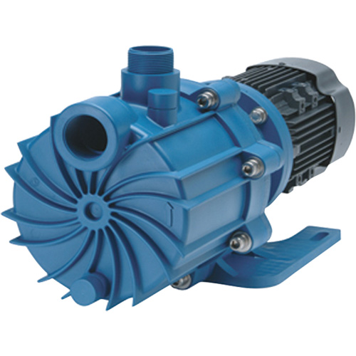 Self-Priming Magnetic Drive Pump with Carbon Bushing Pronet Distribution