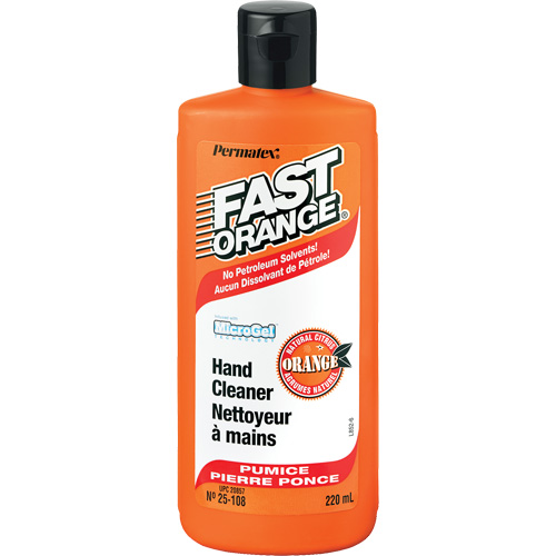 Hand Cleaner, Pumice, 220 ml, Bottle, Orange Pronet Distribution