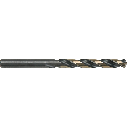 Two-Tone Jobber Drill Bit, High Speed Steel, A, 3-7/8" L, 2-5/8" Flute, 135° Point Angle Pronet Distribution