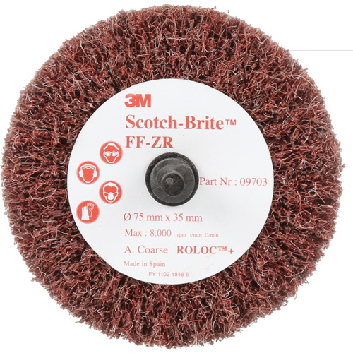 Scotch-Brite Flap Brush, FF-ZR Pronet Distribution