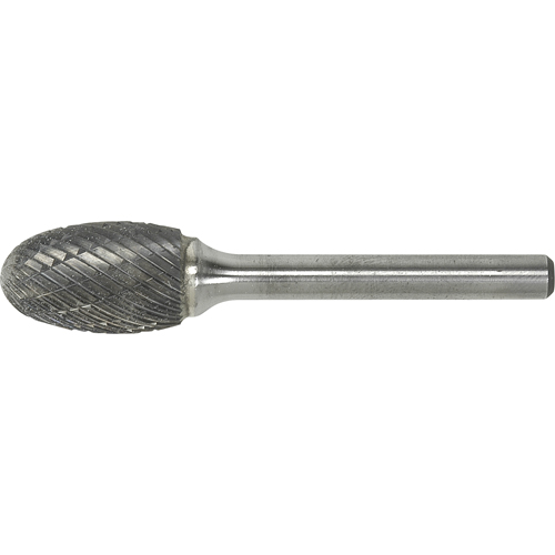 Fraise au carbure dur, SE-1, 1/4" dia., 1/4" Tige, 3/8" Prof. de la coupe Pronet Distribution