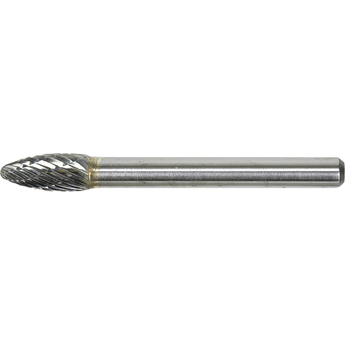 Fraise au carbure dur, SH-1, 1/4" dia., 1/4" Tige, 5/8" Prof. de la coupe Pronet Distribution