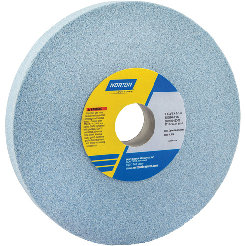 Tool Room Wheel, Type 01, Ceramic Alumina, 7" x 3/4" Pronet Distribution