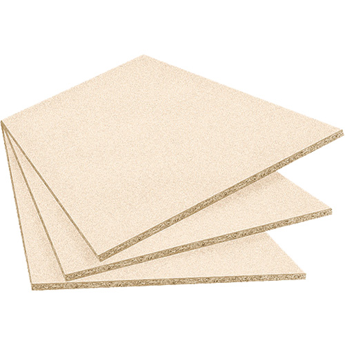 TABLETTE EN PANNEAU DE PARTICULE 5/8",33"X84" Pronet Distribution
