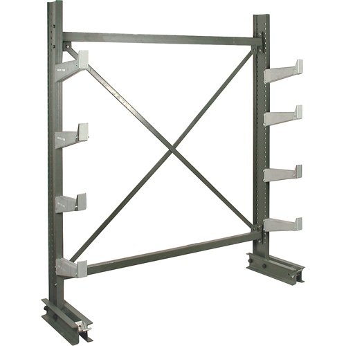 SUPPORT,PORTE A FAUX,6',SIMPLE,ENTRETOISE,BASE, 72" la x 84" h Pronet Distribution