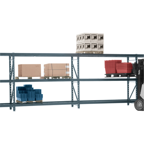 Poutrelles type tubulaire, 144" la x 4-1/2" h Pronet Distribution