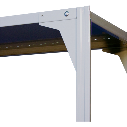 Gousset pour rayonnage enclenchable Interlok Pronet Distribution