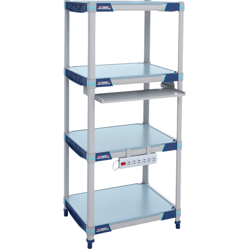 Syst&egrave;mes d'&eacute;tag&egrave;res MetroMax i, 24" la x 24" p, 800 lb Capacit&eacute; Pronet Distribution