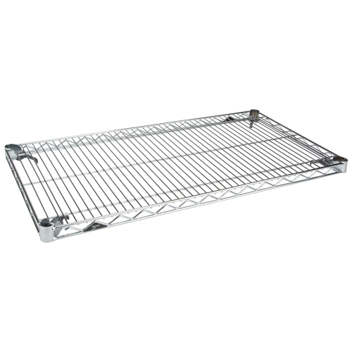 Tablette en treillis super ajustable Super Erecta Shelf, 18" la x 18" p, Capacit&eacute; de 800 lb Pronet Distribution
