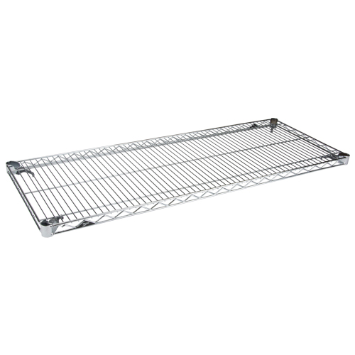 Tablette en treillis super ajustable Super Erecta Shelf, 18" la x 18" p, Capacit&eacute; de 600 lb Pronet Distribution